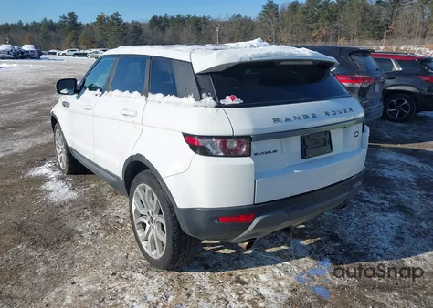 2013 Land Rover Range Rover Evoque Pure from USA, damaged, VIN SALVP2BG6DH825841